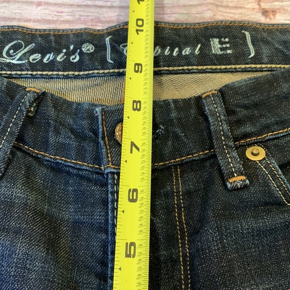 Levi’s [Capital E] Straight Leg Jeans • Sz 30 • Long Length - Picture 11 of 14